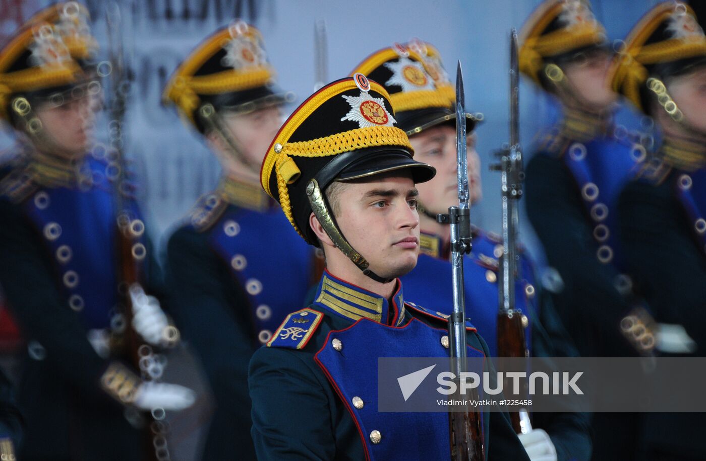 Opening ceremony of Spasskaya Tower 2012 festival