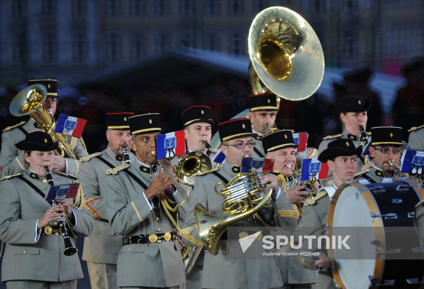 Opening ceremony of Spasskaya Tower 2012 festival