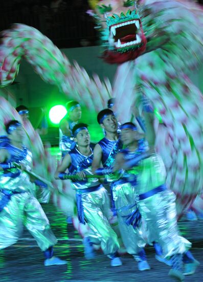Opening ceremony of Spasskaya Tower 2012 festival