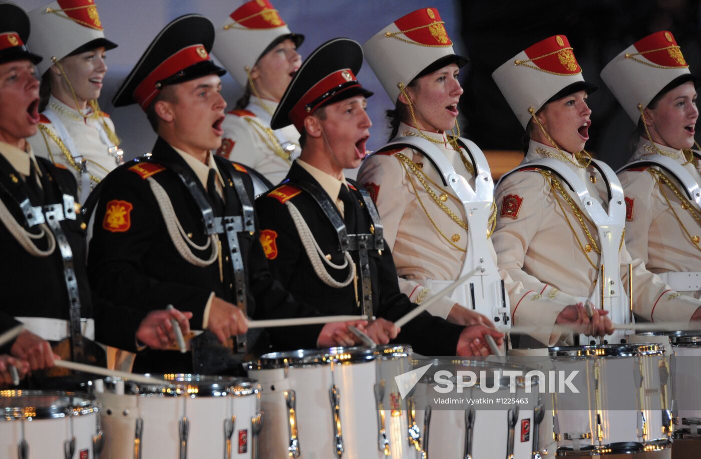 Opening ceremony of Spasskaya Tower 2012 festival