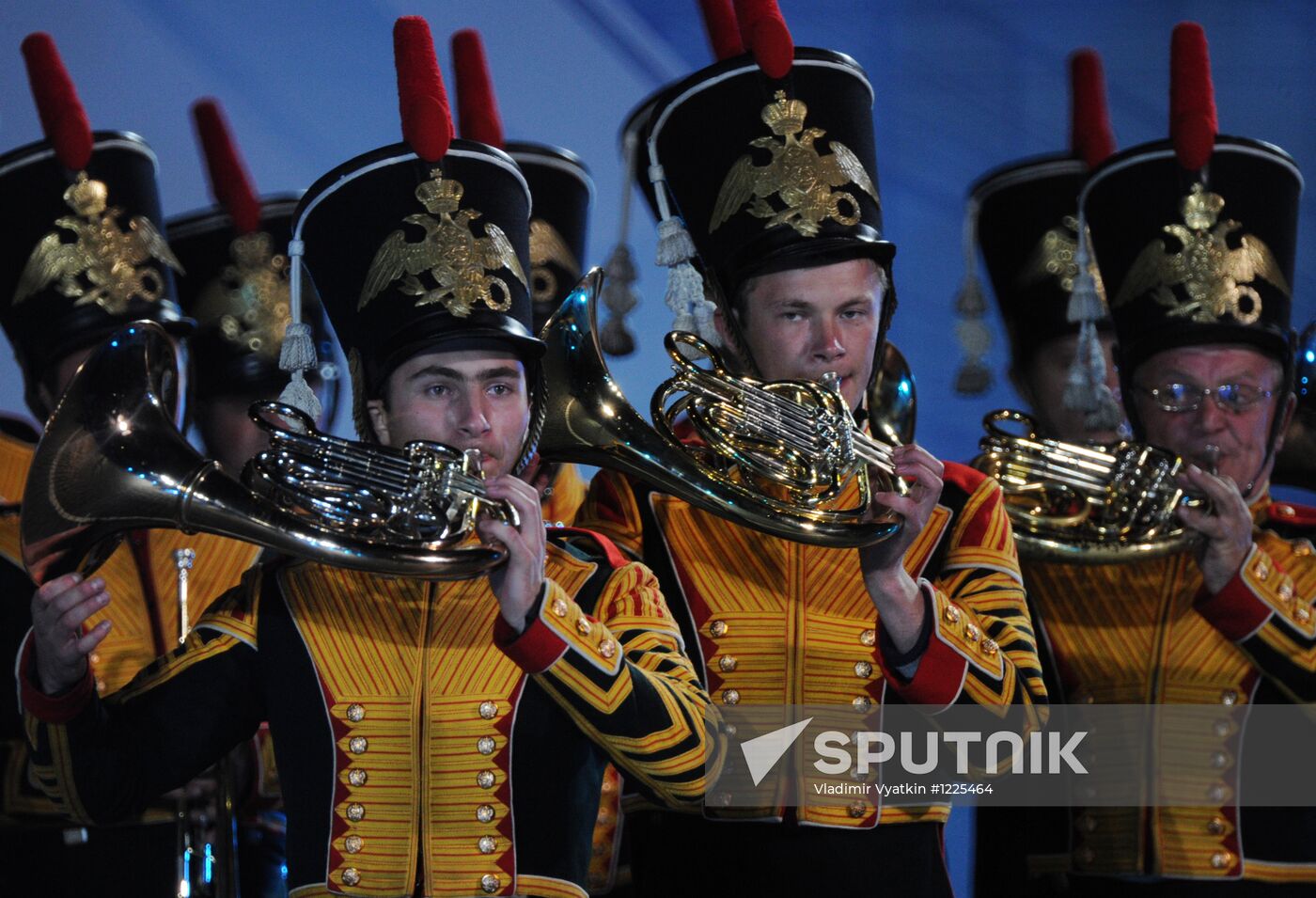 Opening ceremony of Spasskaya Tower 2012 festival