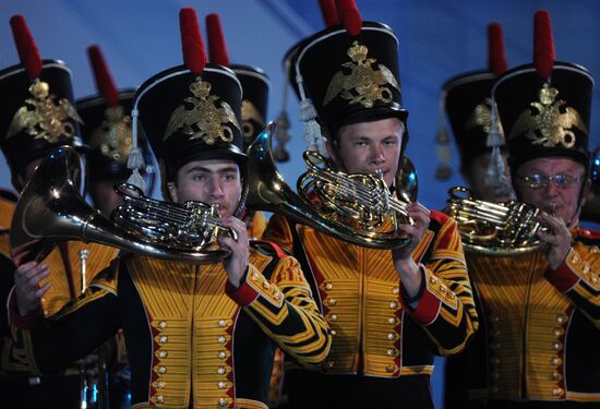 Opening ceremony of Spasskaya Tower 2012 festival
