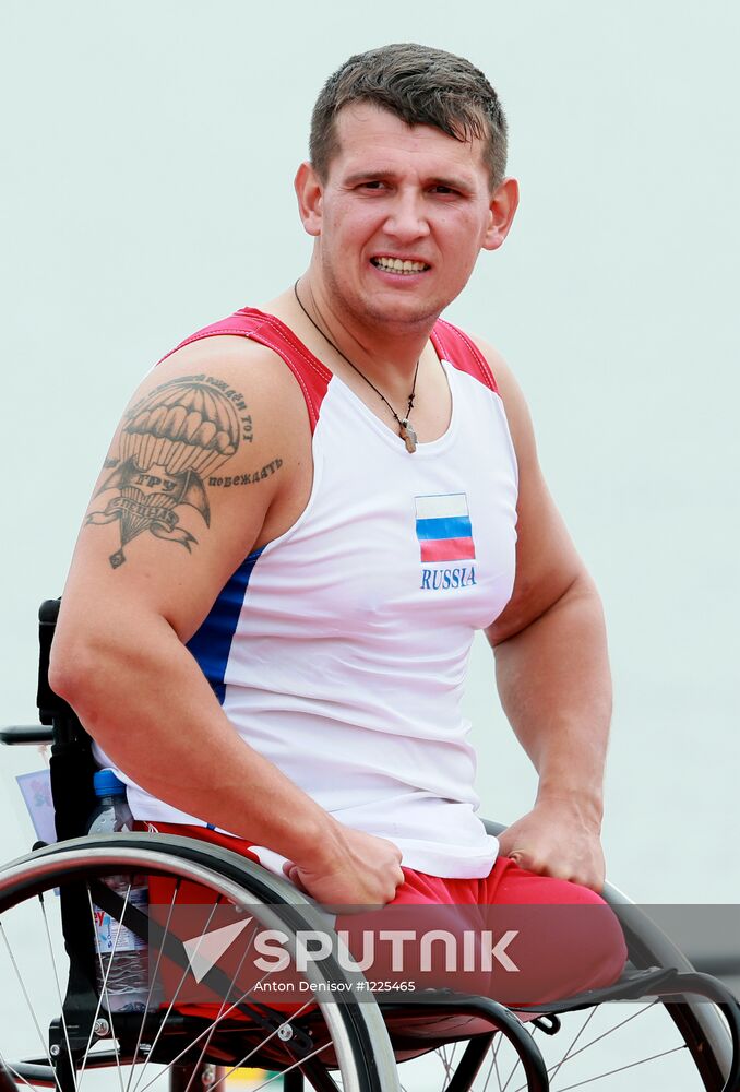 Paralympics 2012. Rowing