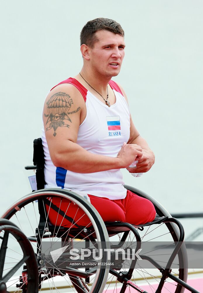 Paralympics 2012. Rowing