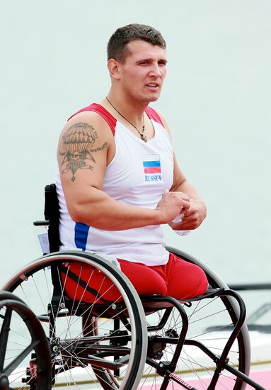 Paralympics 2012. Rowing