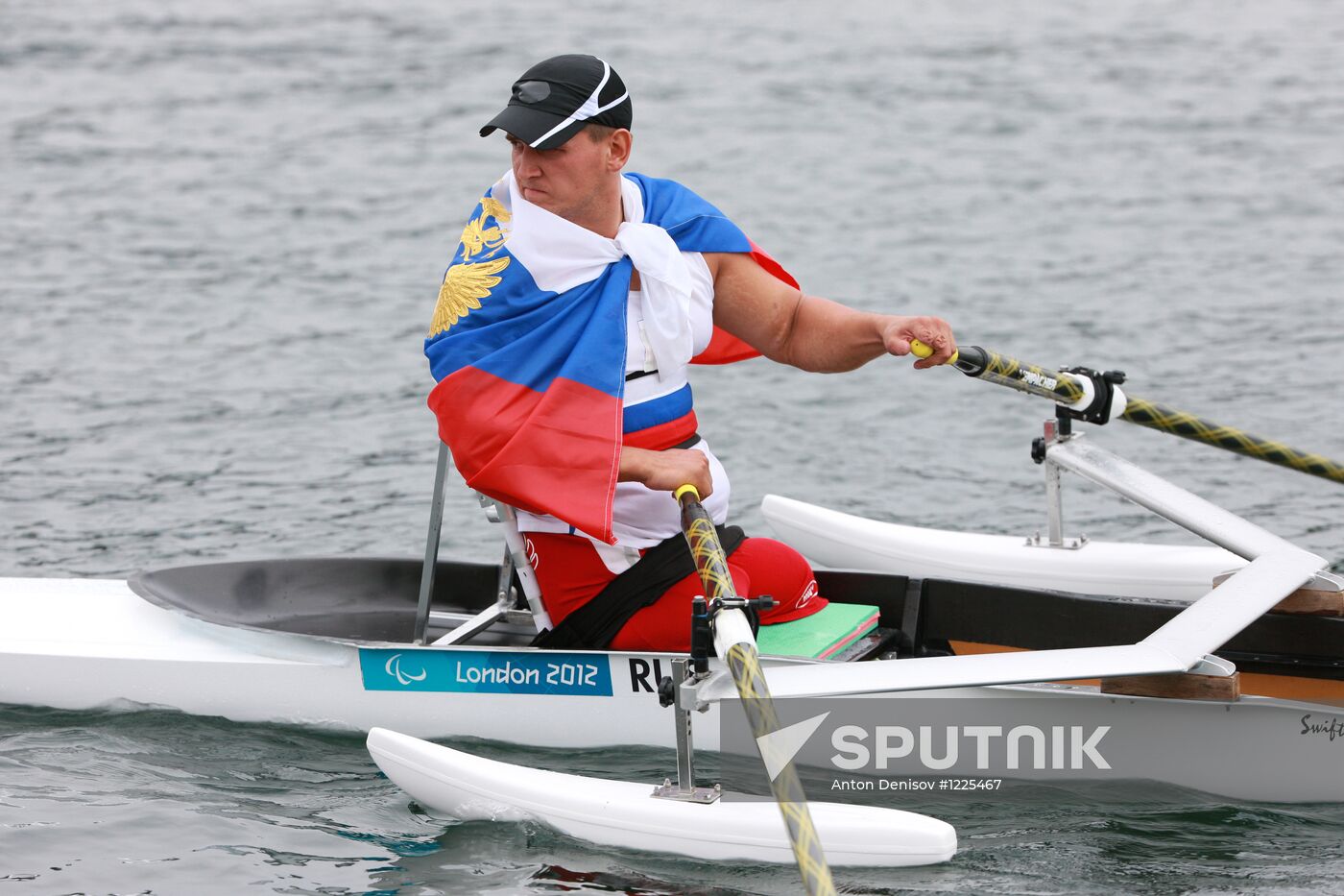 Paralympics 2012. Rowing