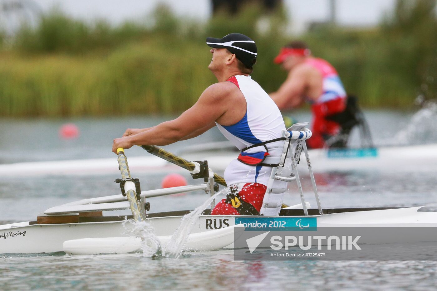 Paralympics 2012. Rowing