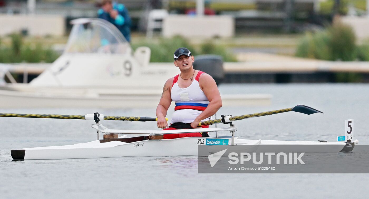 Paralympics 2012. Rowing