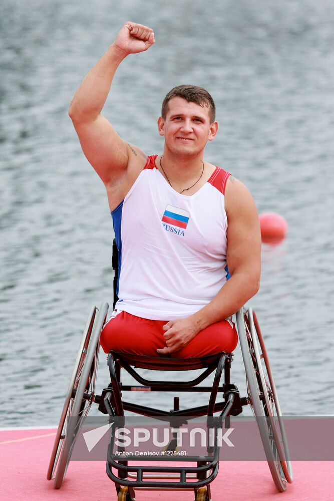 Paralympics 2012. Rowing