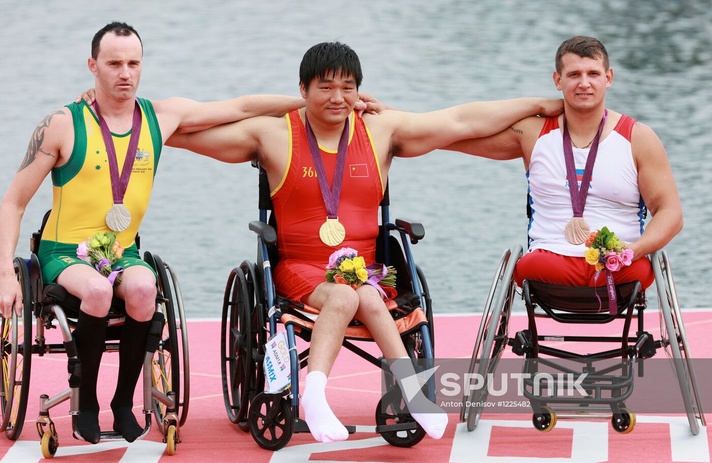 Paralympics 2012. Rowing