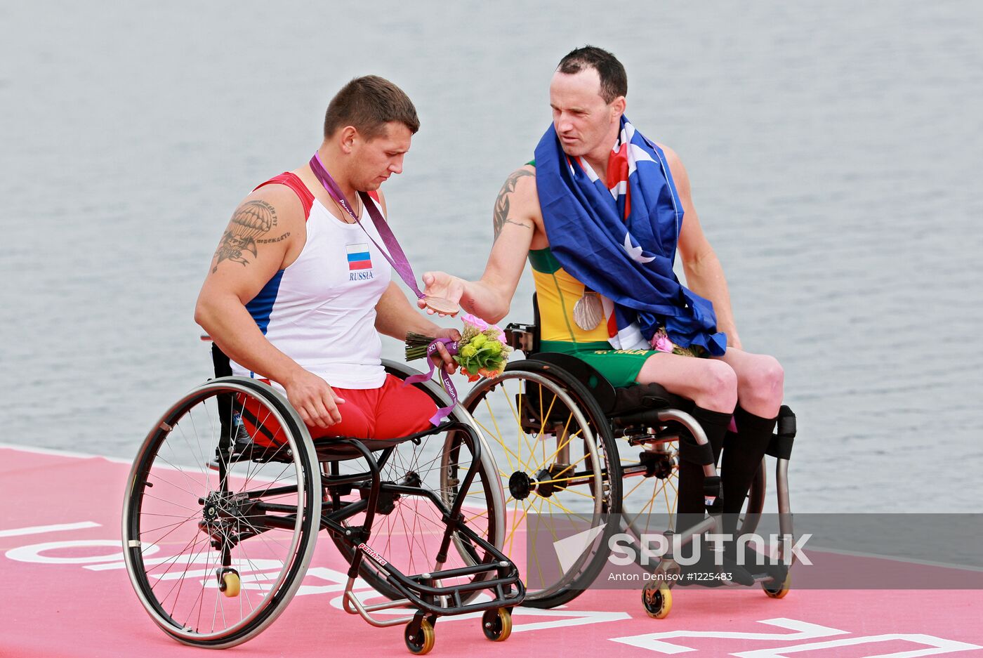 Paralympics 2012. Rowing