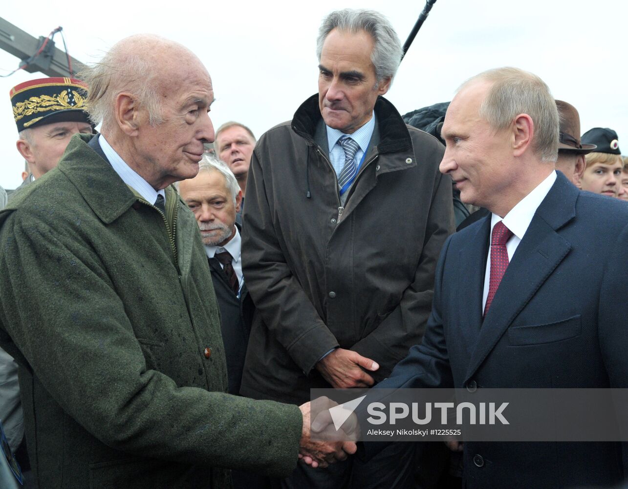 Putin attends celebrations of Battle of Borodino bicentenary