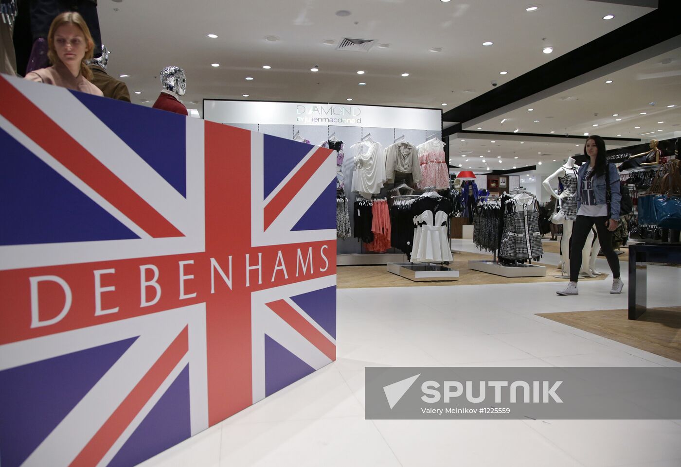 British retailer Debenhams launches its first store in Russia