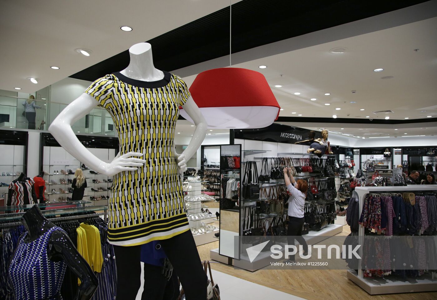 British retailer Debenhams launches its first store in Russia