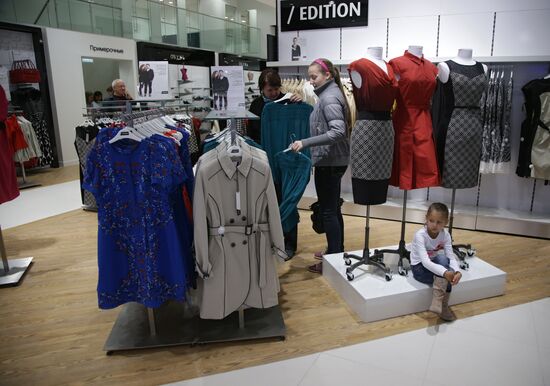 British retailer Debenhams launches its first store in Russia