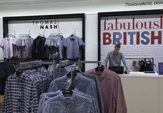 British retailer Debenhams launches its first store in Russia