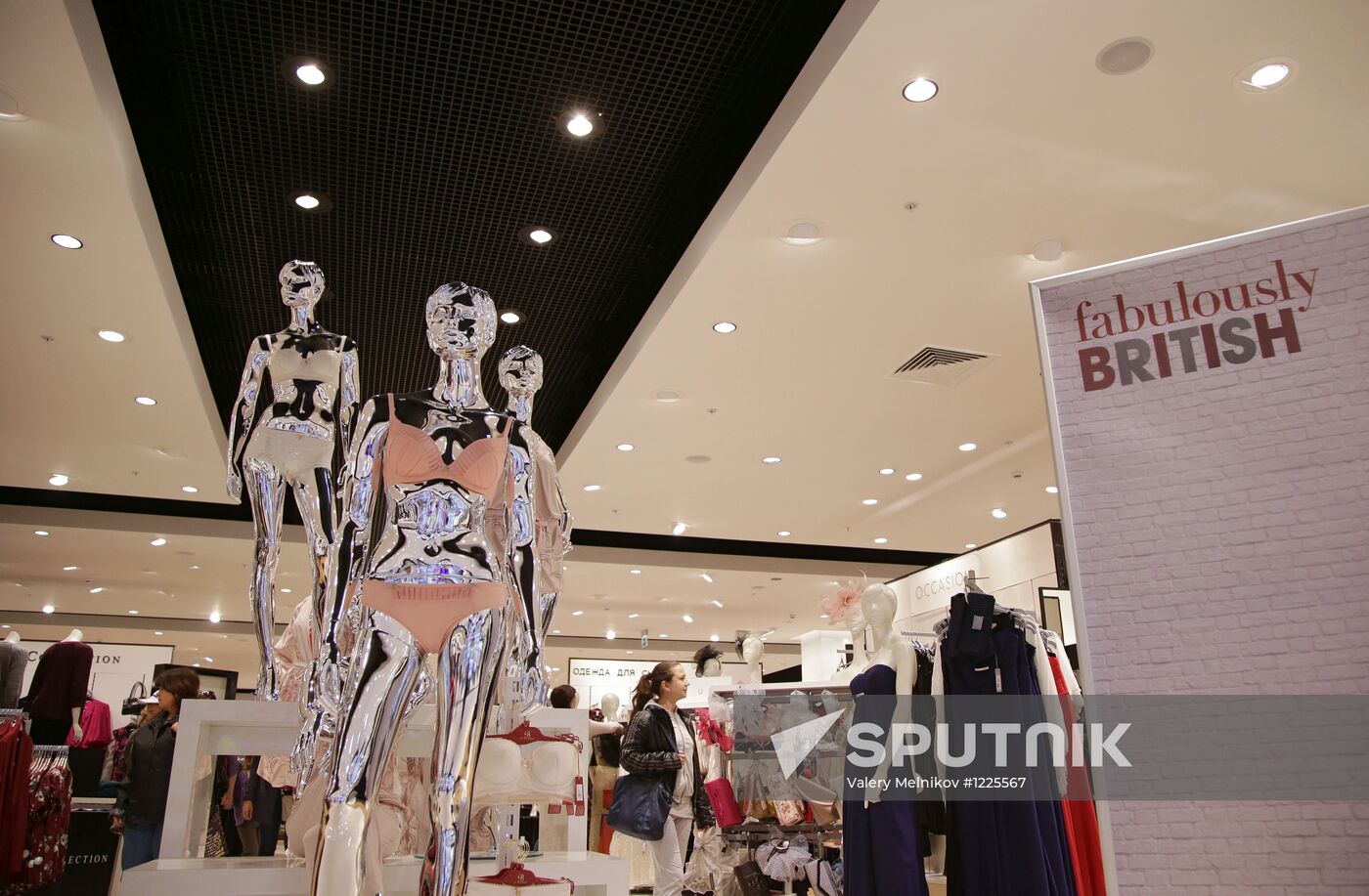 British retailer Debenhams launches its first store in Russia