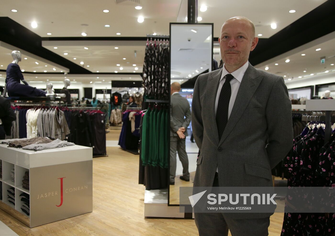 British retailer Debenhams launches its first store in Russia