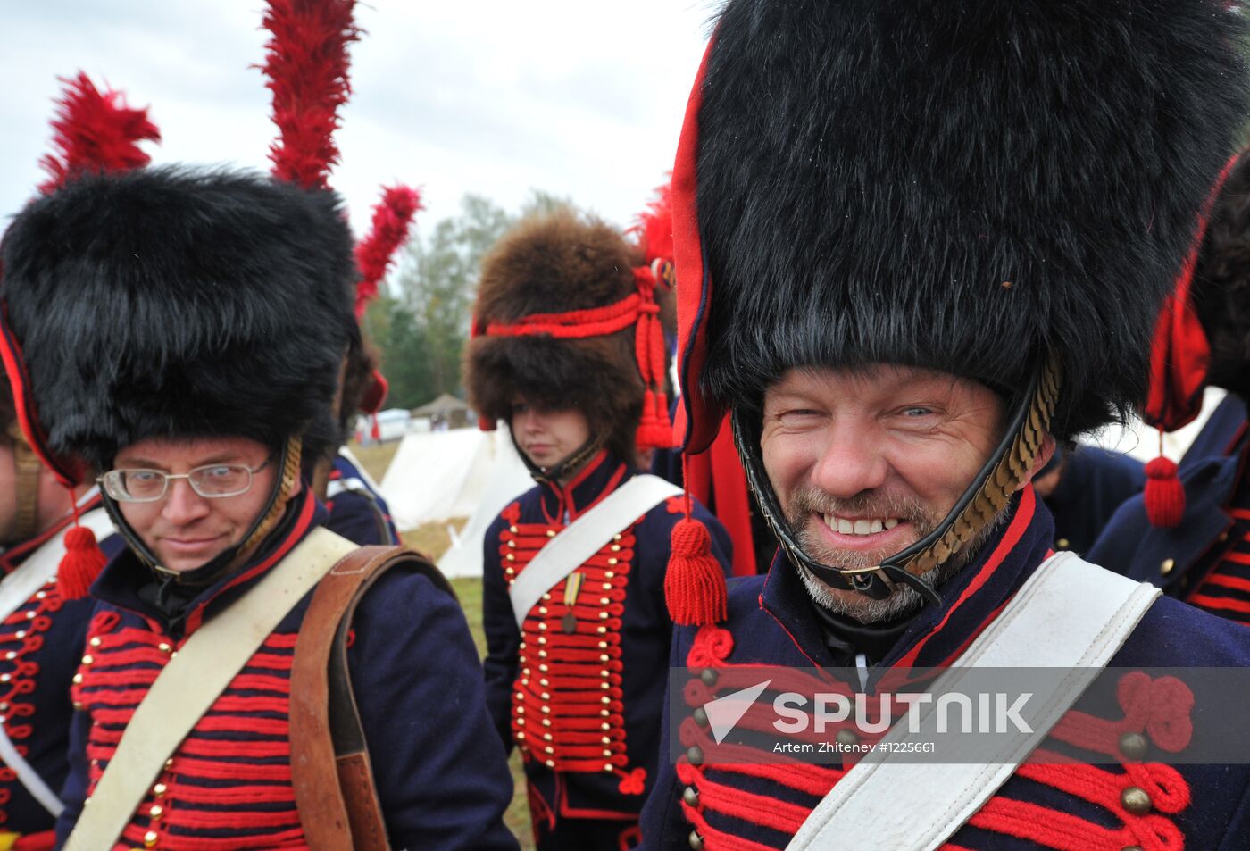 Borodino Day military-historical holiday