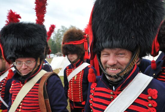 Borodino Day military-historical holiday