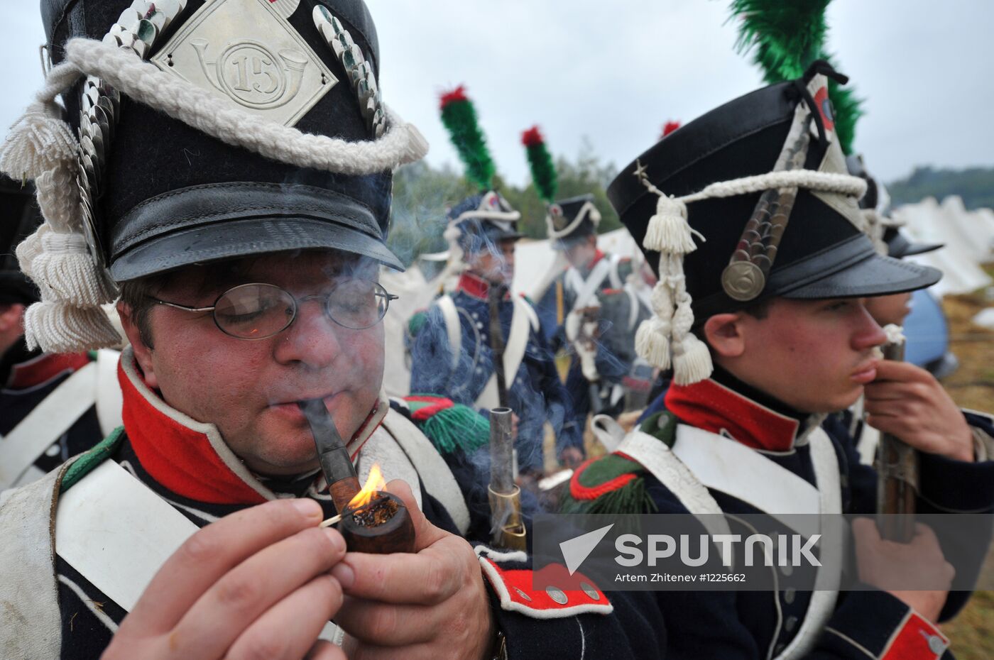 Borodino Day military-historical holiday