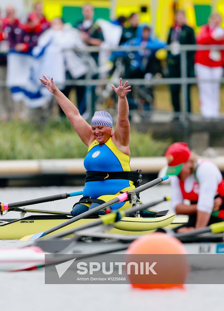 2012 Paralympic Games. Rowing