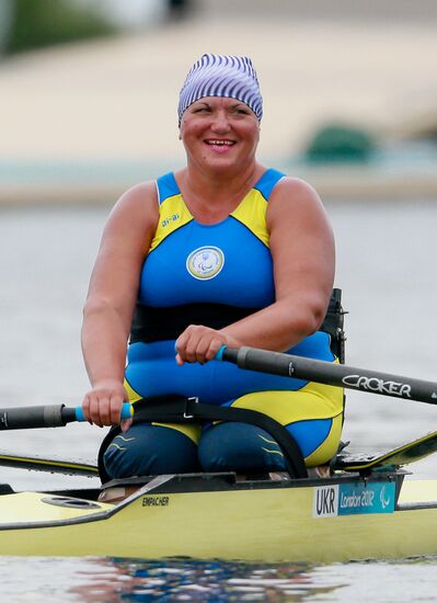 2012 Paralympic Games. Rowing