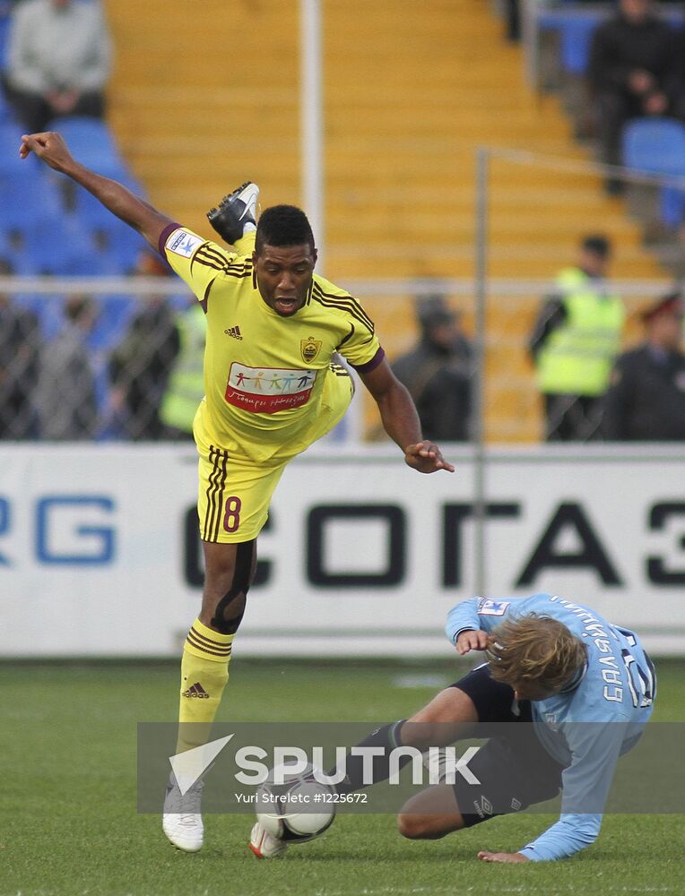 Football. Russian Premier League. Krylya Sovetov vs. Anji