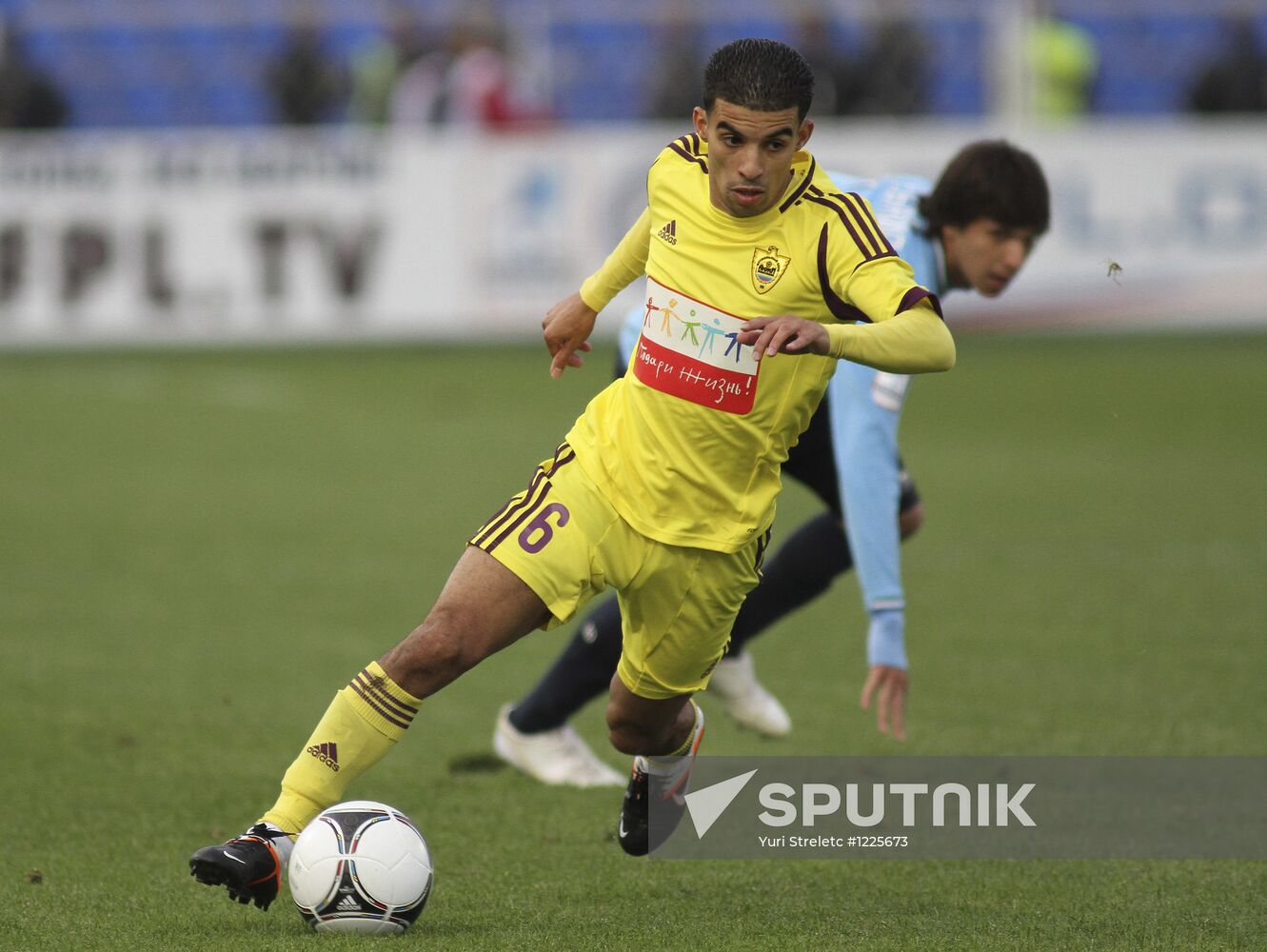 Football. Russian Premier League. Krylya Sovetov vs. Anji