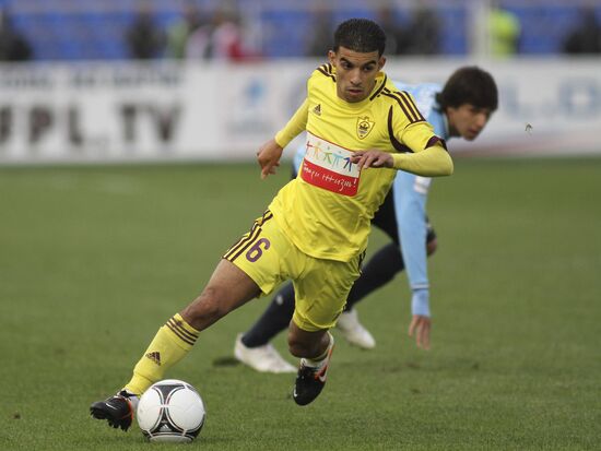 Football. Russian Premier League. Krylya Sovetov vs. Anji