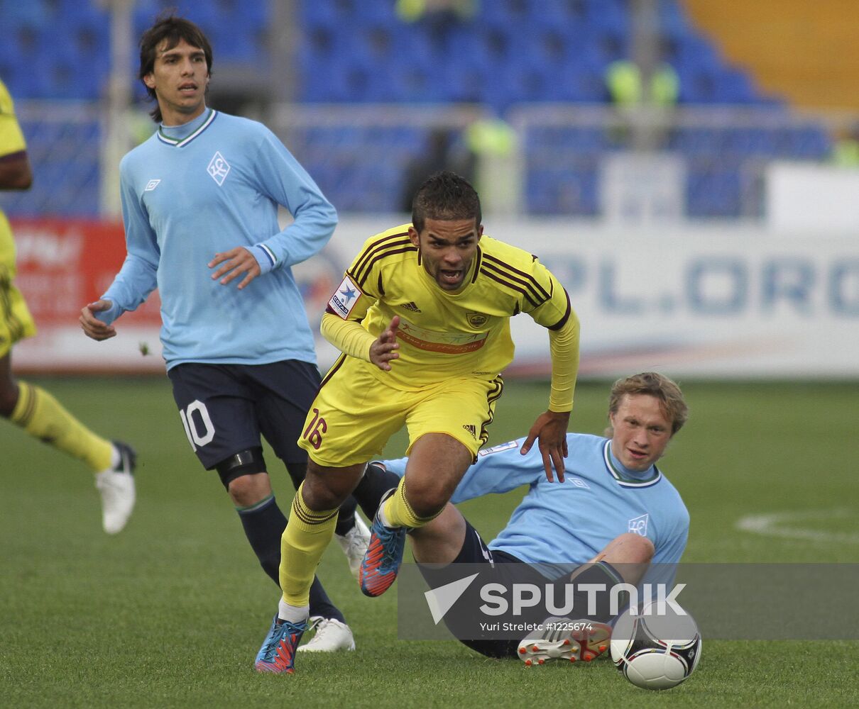 Football. Russian Premier League. Krylya Sovetov vs. Anji