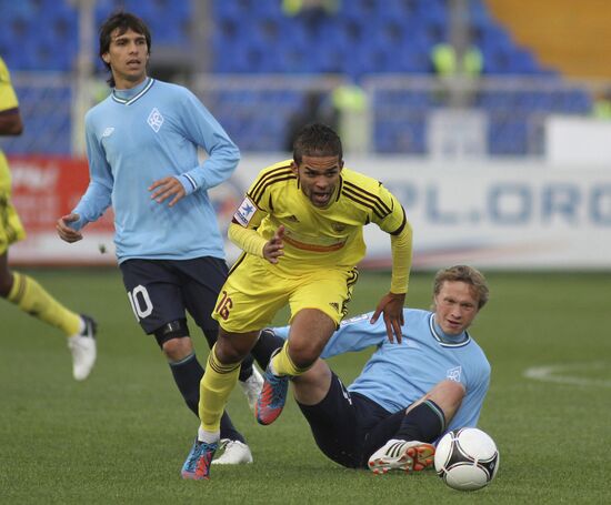 Football. Russian Premier League. Krylya Sovetov vs. Anji