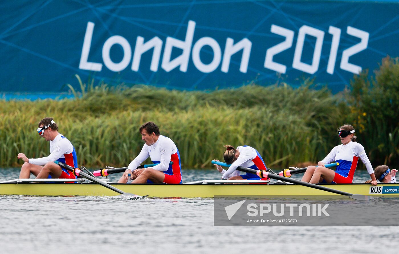 2012 Paralympic Games. Rowing