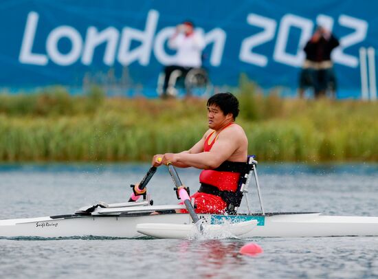 2012 Paralympic Games. Rowing