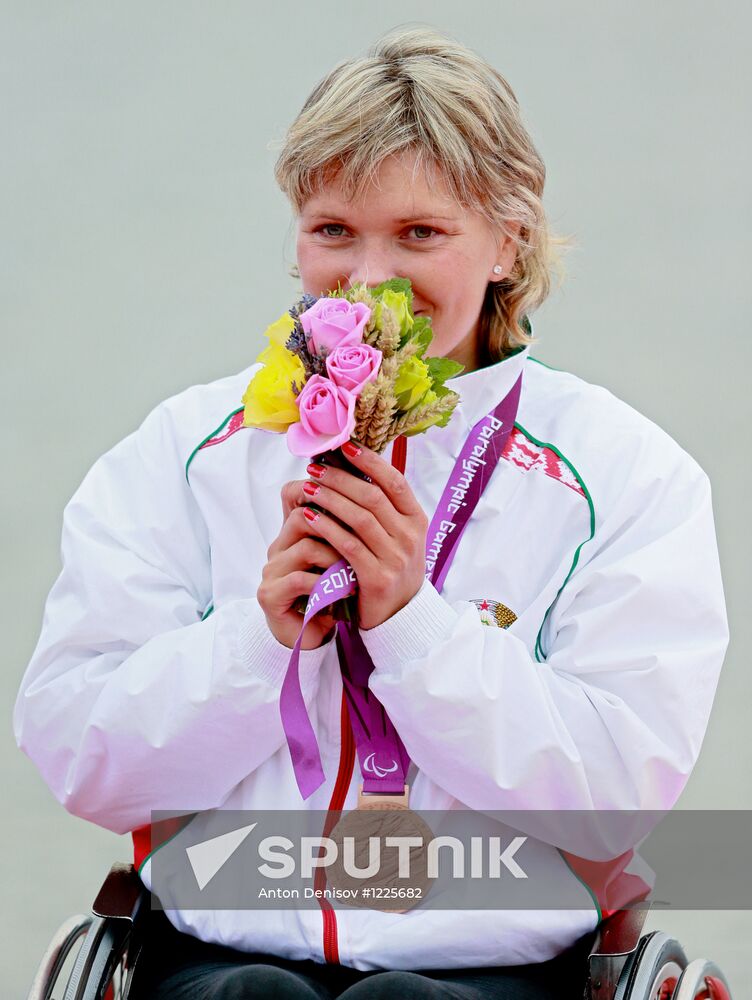 2012 Paralympic Games. Rowing