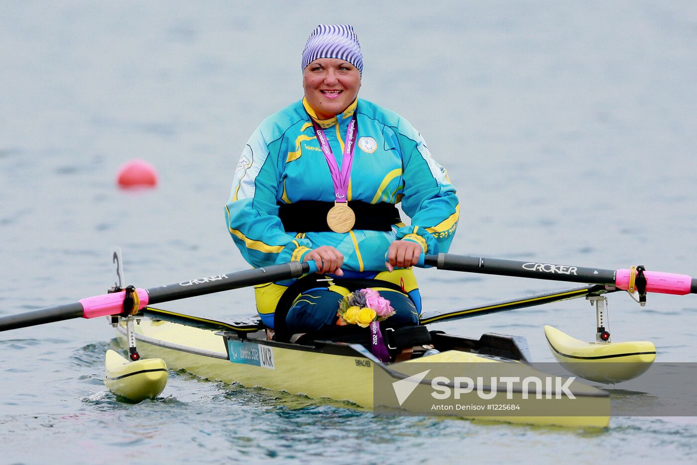 2012 Paralympic Games. Rowing