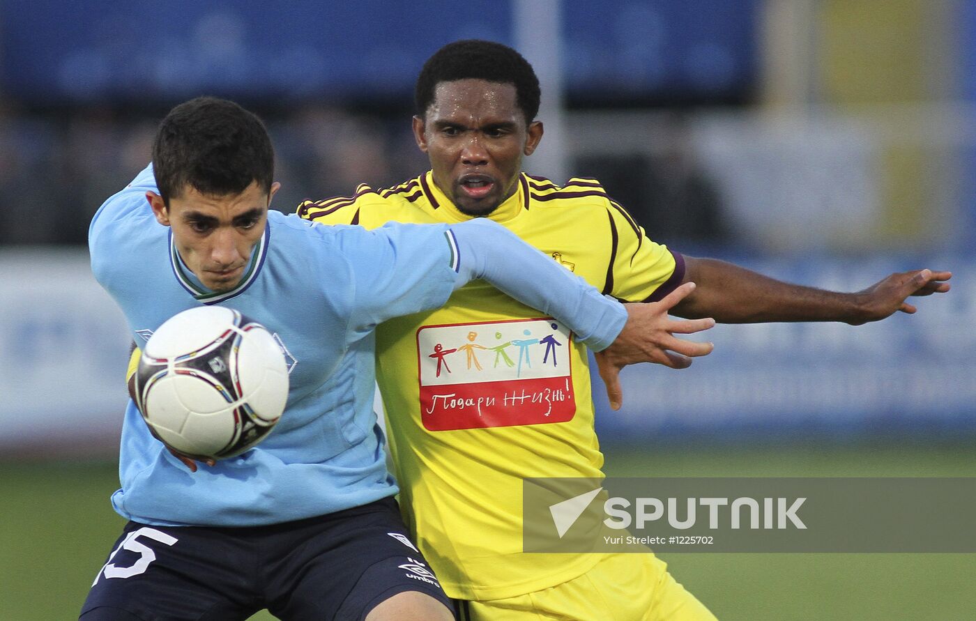 Football RFPL. Kryliya Sovietov vs. Anji