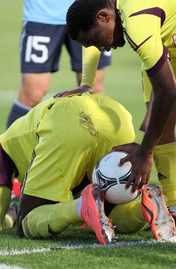 Football RFPL. Kryliya Sovietov vs. Anji
