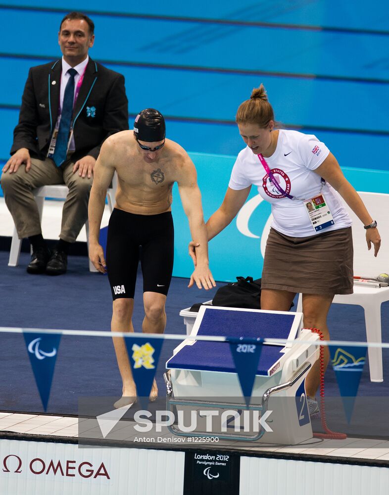 Paralympics 2012. Swimming