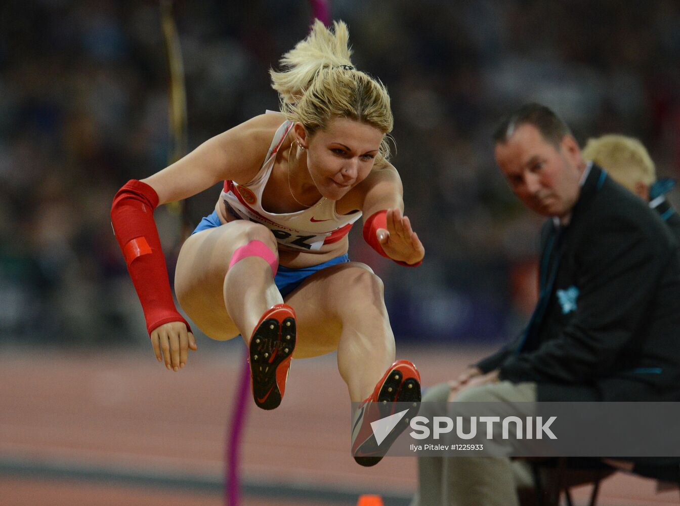 2012 Summer Paralympics. Track and field
