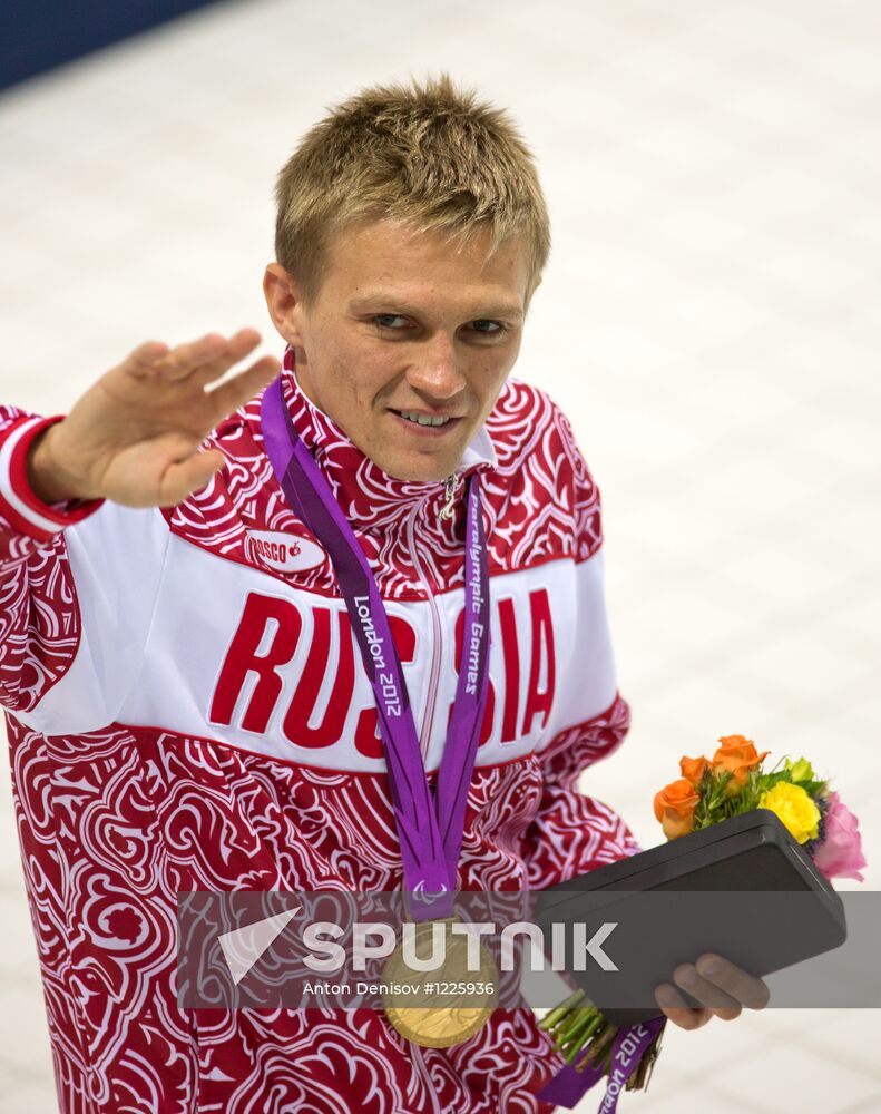 Paralympics 2012. Swimming