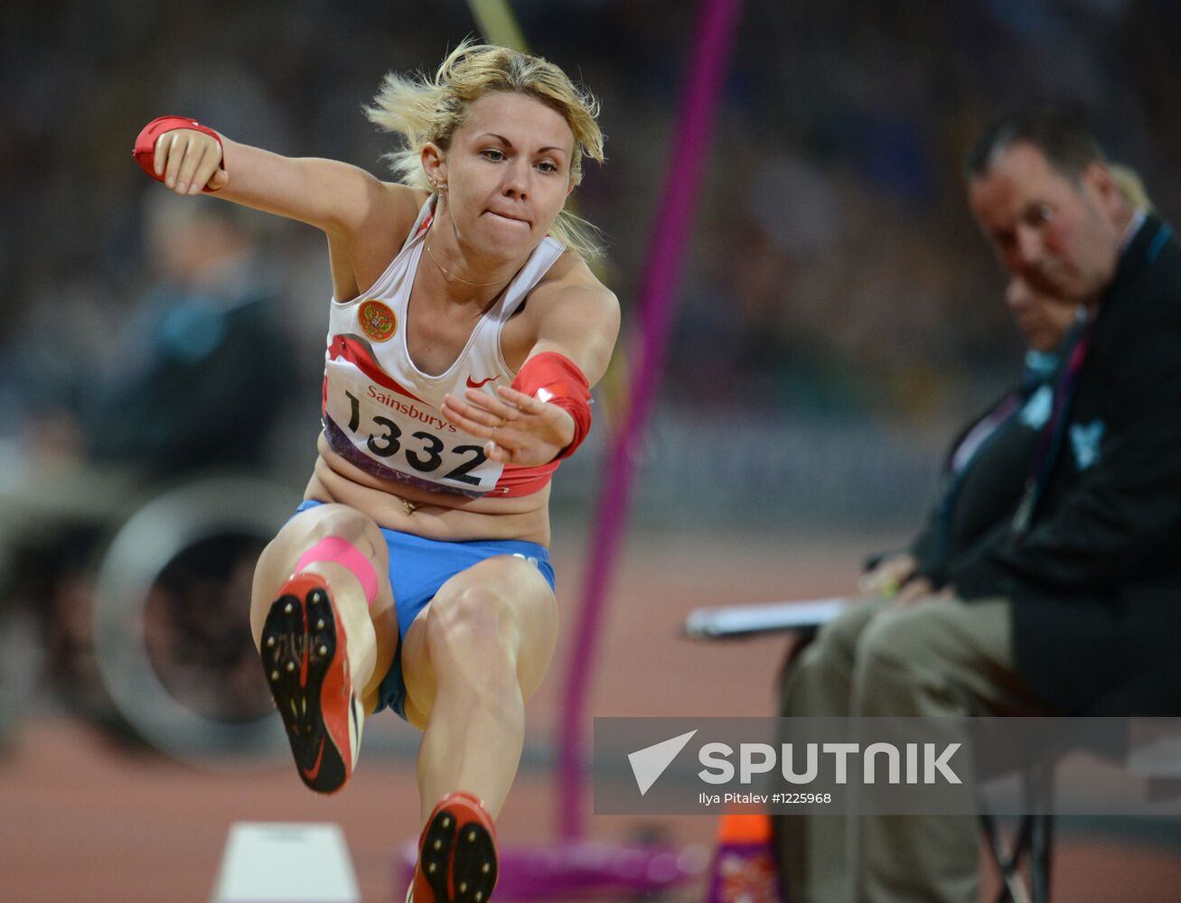 2012 Summer Paralympics. Track and field