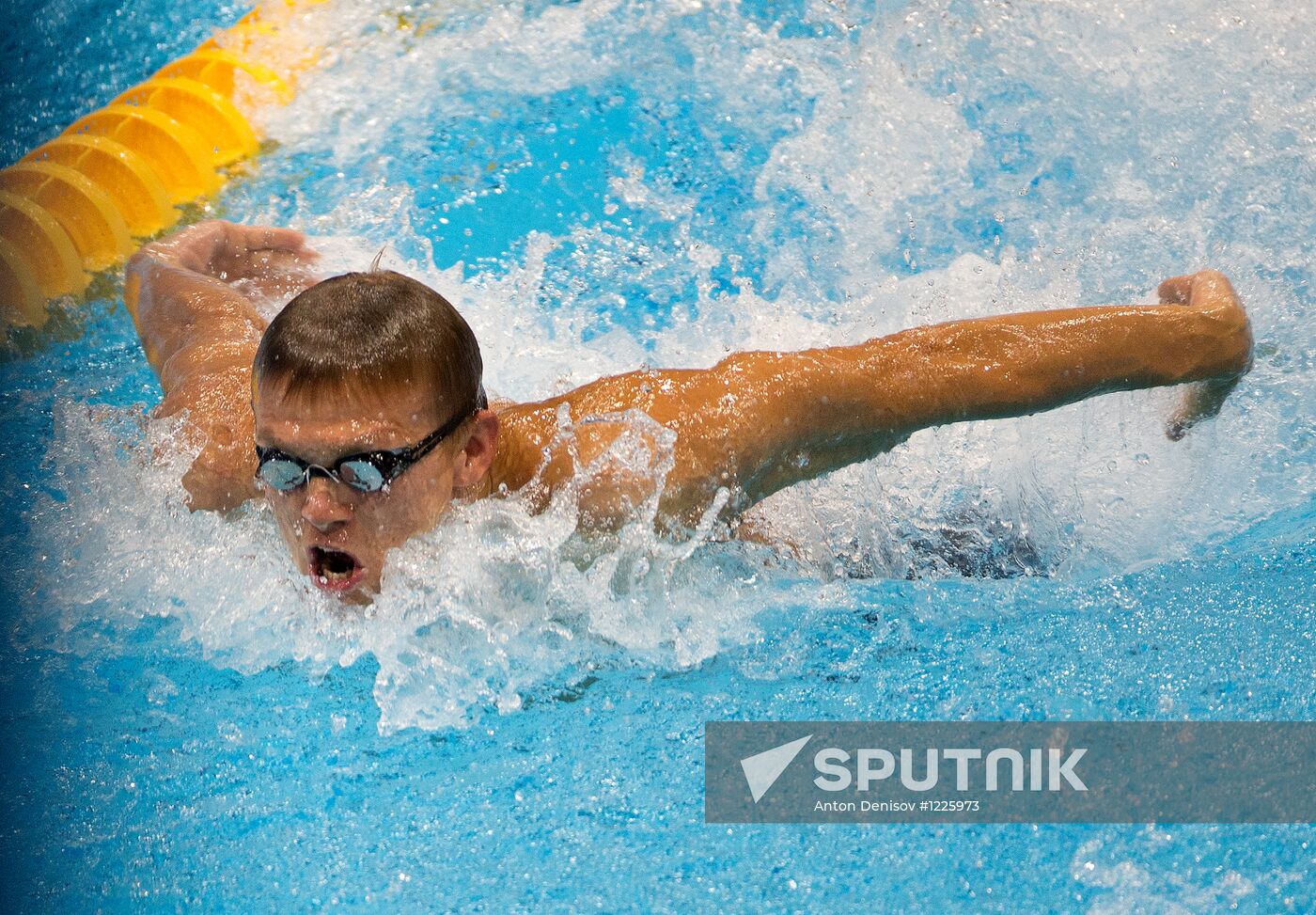 2012 Summer Paralympics. Swimming
