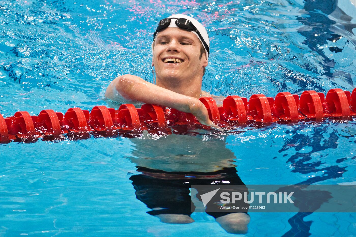 Paralympics 2012. Swimming