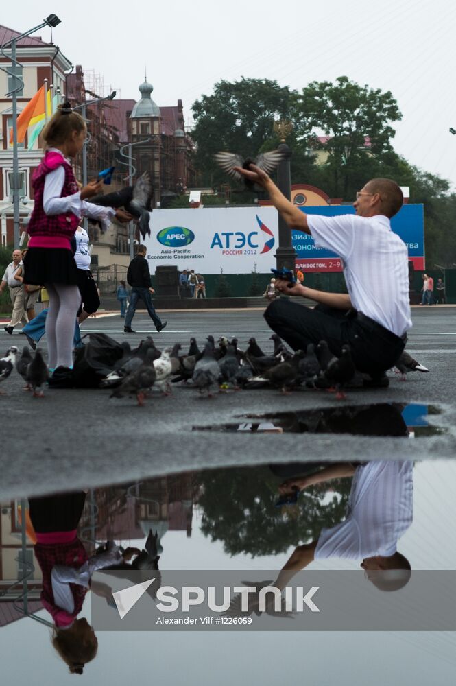 APEC 2012 Leaders' Week in Vladivostok
