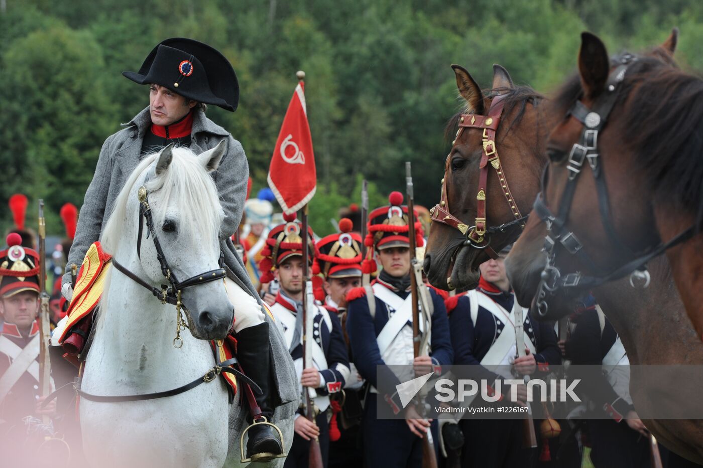 Day of Borodino military and historic festival