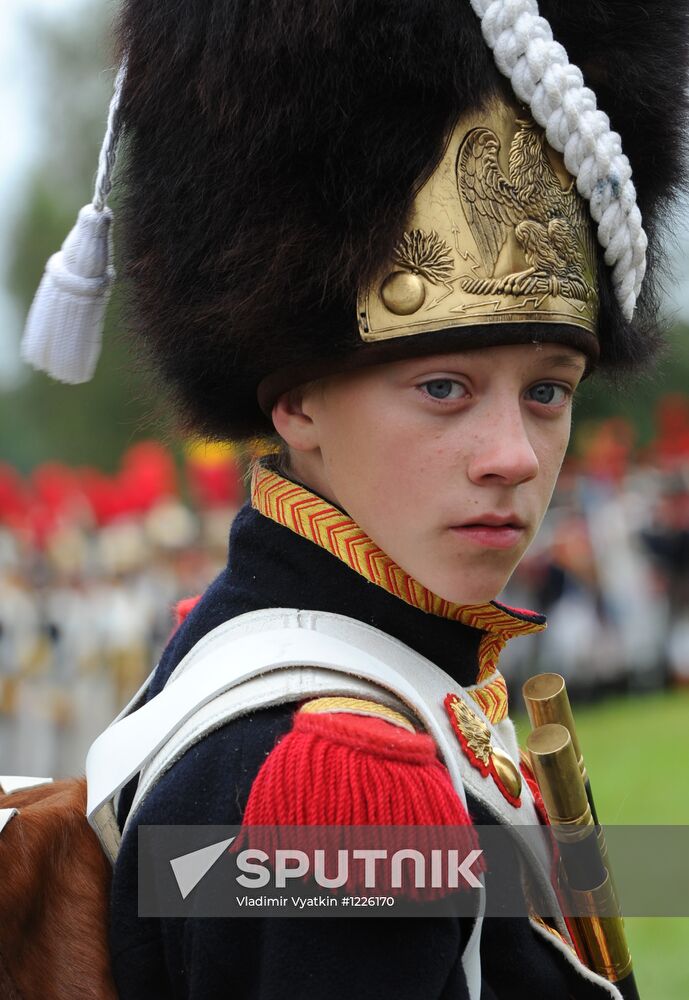 Day of Borodino military and historic festival