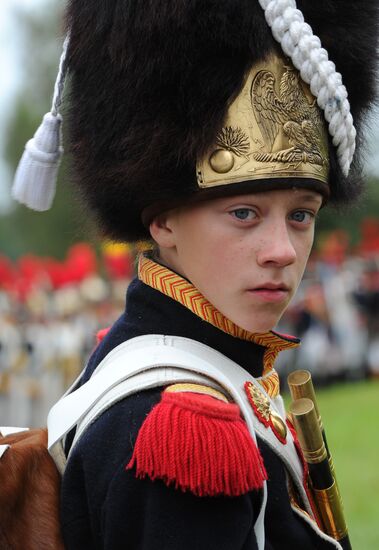 Day of Borodino military and historic festival