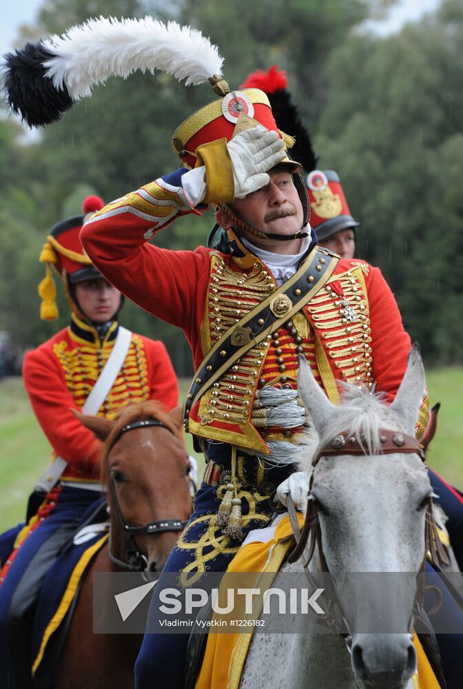 Day of Borodino military and historic festival