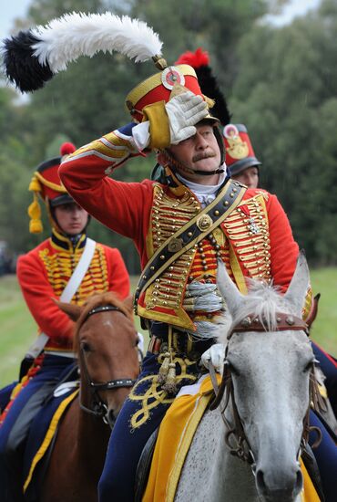 Day of Borodino military and historic festival